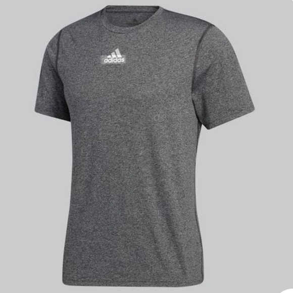 adidas Other - Adidas Creator Short Sleeve Tee Shirt New Red and Gray